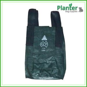 150 litre Woven Planter Bags - for more info go to PlanterBags.com.au