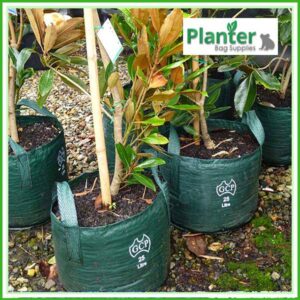 25 litre Woven Planter Bags - for more info go to PlanterBags.com.au