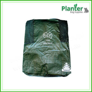 100 litre Squat Woven Planter Bags - for more info go to PlanterBags.com.au