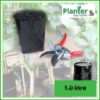 1 litre Planter Bags - Polyethylene Growbags - for more info go to PlanterBags.com.au