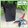 1.5 litre Planter Bags - Polyethylene Growbags - for more info go to PlanterBags.com.au