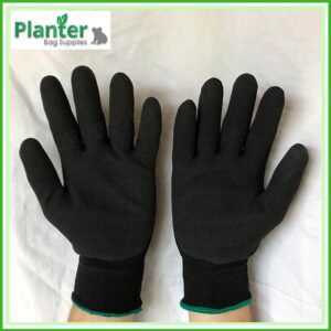 Gardening Thermal Winter Potting Gloves - for more info go to PlanterBags.com.au