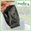 0.5 litre SQUAT Poly Planter Bags - for more info go to PlanterBags.com.au