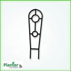 300mm Black Plant Ladder Trellis