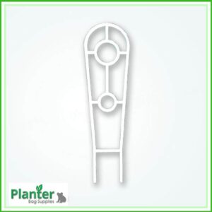 300mm White Plant Ladder Trellis
