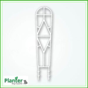 450mm White Plant Ladder Trellis
