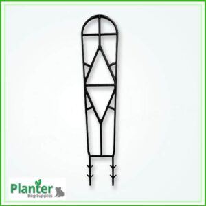 450mm Black Plant Ladder Trellis