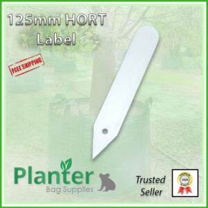 125mm Plastic Plant Tag Hort Label
