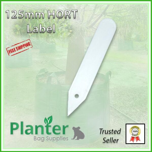 125mm Plastic Plant Tag Hort Label