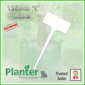 125mm 'T' Plant Tag Label
