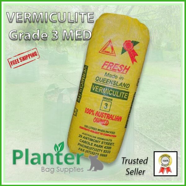 Vermiculite grade 3