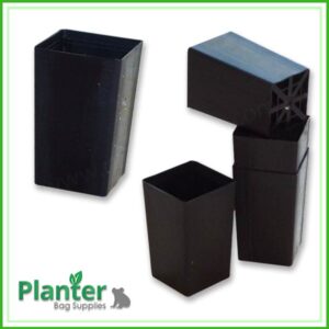 Plant Tube 50mm Square Squat