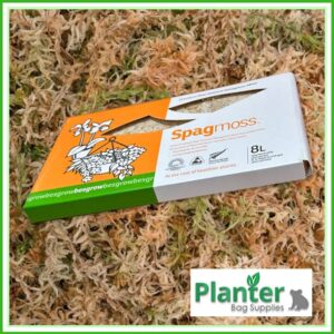 Sphagnum Moss 8 Litre Brick