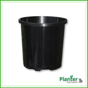 100mm Plant Pot Black