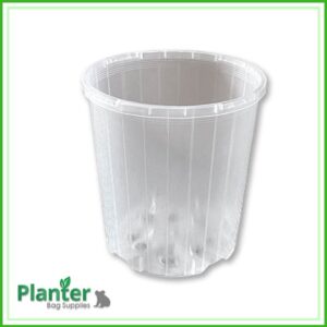 125mm Clear Phalaenopsis Orchid Pot