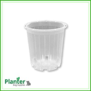 70mm Slimline Plant Pot Clear