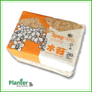 Sphagnum Moss 240 Litre Block -3KG