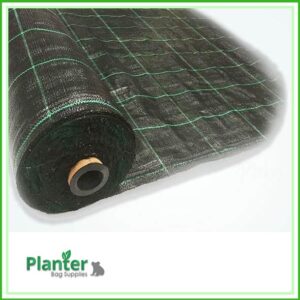 Heavy Duty Weedmat 0.915m x 100m Roll 108gsm UV Stabilised Woven Weed Mat Ground